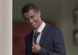Pub SFR avec CR7